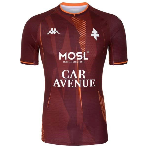 Tailandia Camiseta FC Metz 1ª 2021/22